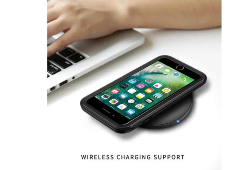Waterproof & Shockproof Case for iPhone 8 Plus by techplus
