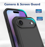 iPhone Air Dual Layer Armor Hard Case by techplus