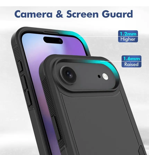 iPhone Air Dual Layer Armor Hard Case by techplus
