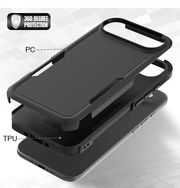 iPhone Air Dual Layer Armor Hard Case by techplus