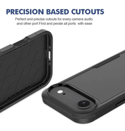iPhone Air Dual Layer Armor Hard Case by techplus