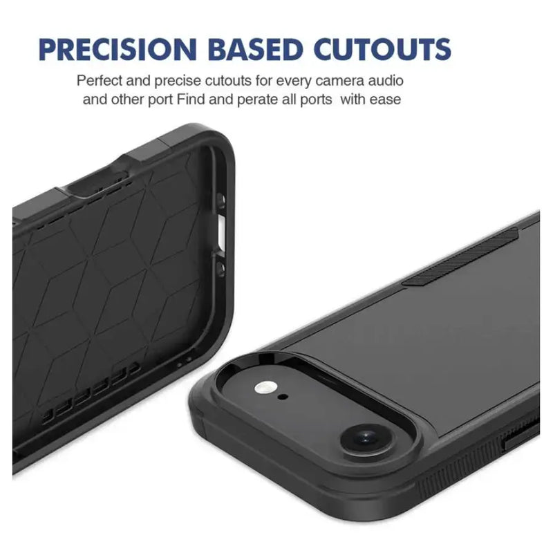 techplus Mobile Phone Case iPhone Air Dual Layer Armor Hard Case iPhone Air Dual Layer Armor Hard Case | NZ