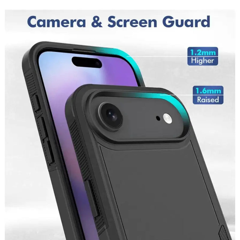 techplus Mobile Phone Case iPhone Air Dual Layer Armor Hard Case iPhone Air Dual Layer Armor Hard Case | NZ
