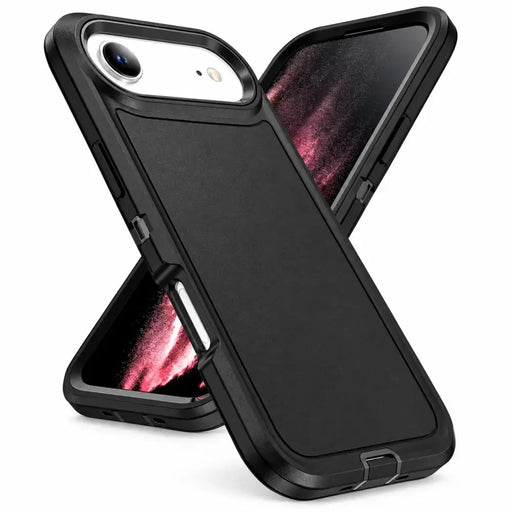 techplus Mobile Phone Case iPhone Air Triple Layer Armor Hard Case iPhone Air Triple Layer Armor Case Shockproof