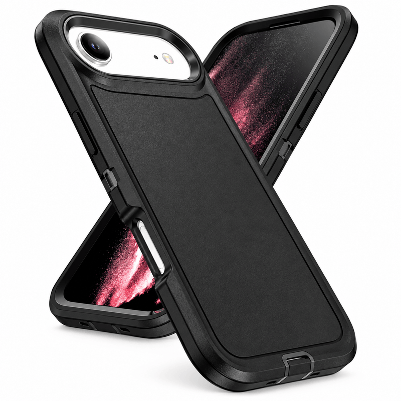 techplus Mobile Phone Case iPhone Air Triple Layer Armor Case Shockproof Protective Cover iPhone Air Triple Layer Armor Case Shockproof