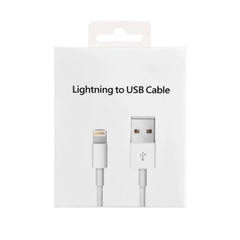 Charger Cable (1m) & Wall Plug for Iphone (NZ / AUS) by 9eight5