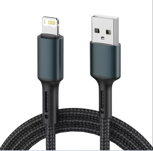 iPhone Fast Charging Cable 1M – USB to Lightning Charger Cable by techplus