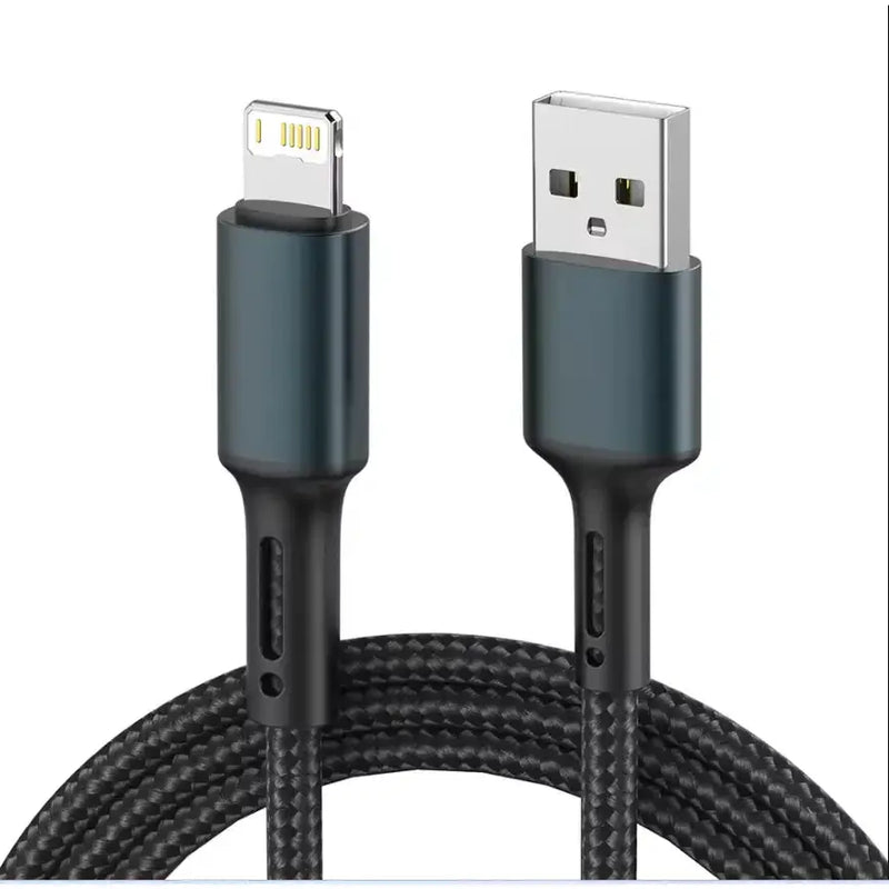 techplus iPhone Fast Charging Cable 1M – USB to Lightning Charger Cable TechPlus 1M USB to Lightning Fast Charging Cable