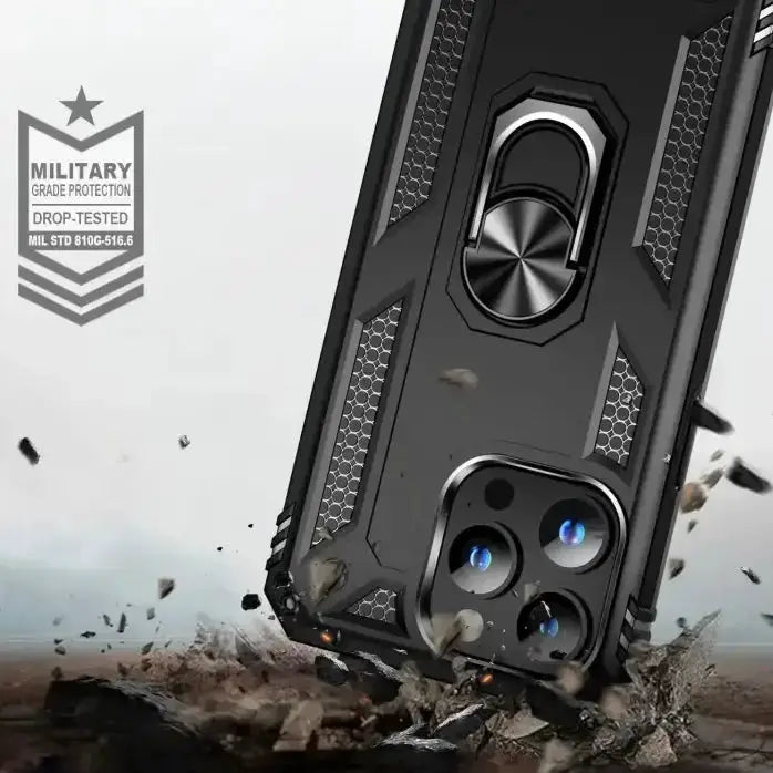 Rugged Case iPhone (iPhone 6 - iPhone 12 Series) - Available in Multiple Colours by Habicare