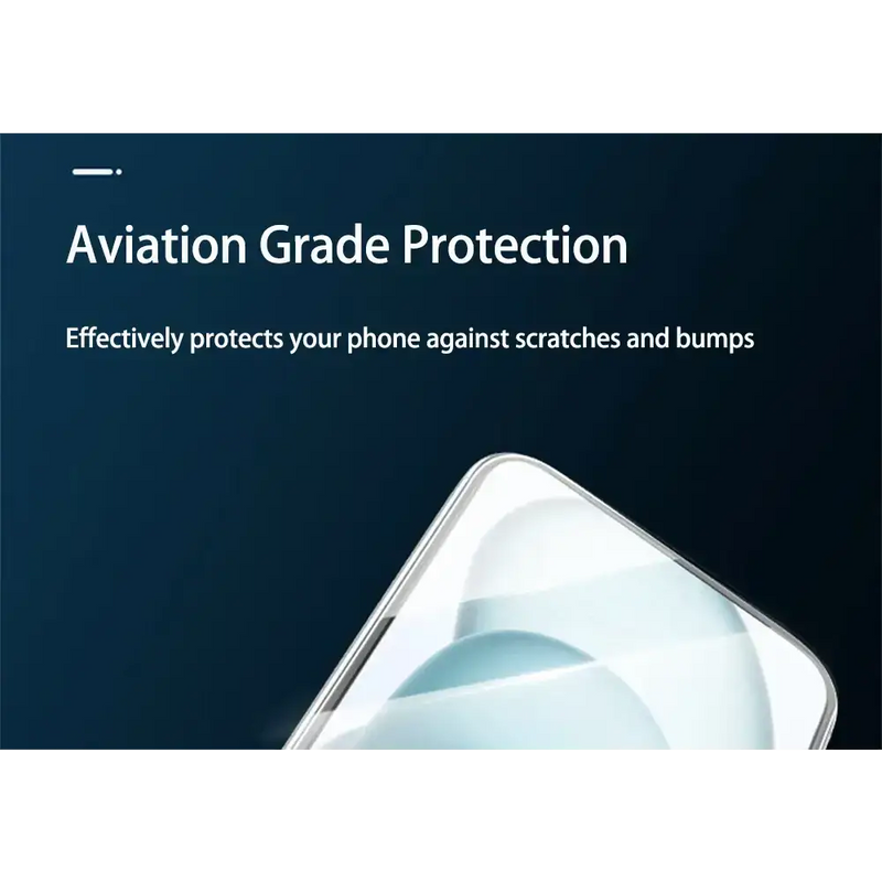 Screen Protector - Tempered Glass for iPhone (Pack of 4) (All Models) by Habicare