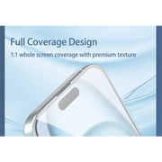 Screen Protector - Tempered Glass for iPhone (Pack of 4) (All Models) by Habicare