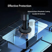 Screen Protector - Tempered Glass for iPhone (Pack of 4) (All Models) by Habicare