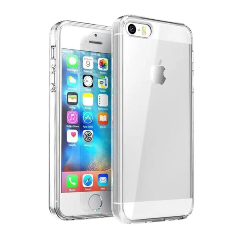 Silicone Case for iPhone 5/5s/SE (Clear) by 9eight5