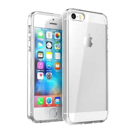 Silicone Case for iPhone 5/5s/SE (Clear) by 9eight5