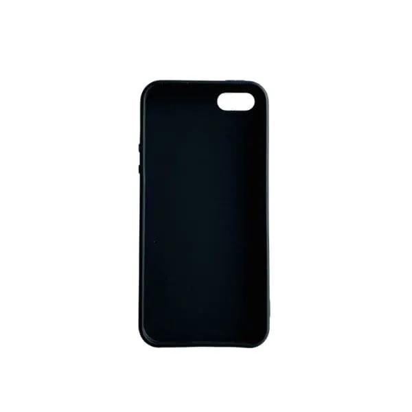 Silicone Case for iPhone 5/5s/SE (Black) by 9eight5