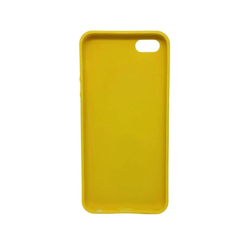 Silicone Case for iPhone 5/5s/SE (Yellow) by 9eight5