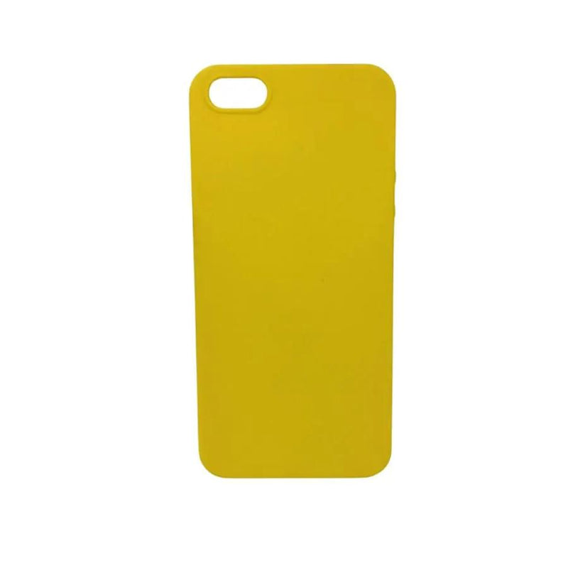 Silicone Case for iPhone 5/5s/SE (Yellow) by 9eight5