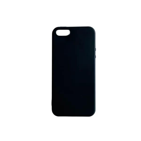 Silicone Case for iPhone 5/5s/SE (Black) by 9eight5