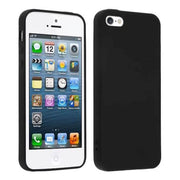 Silicone Case for iPhone 5/5s/SE (Black) by 9eight5
