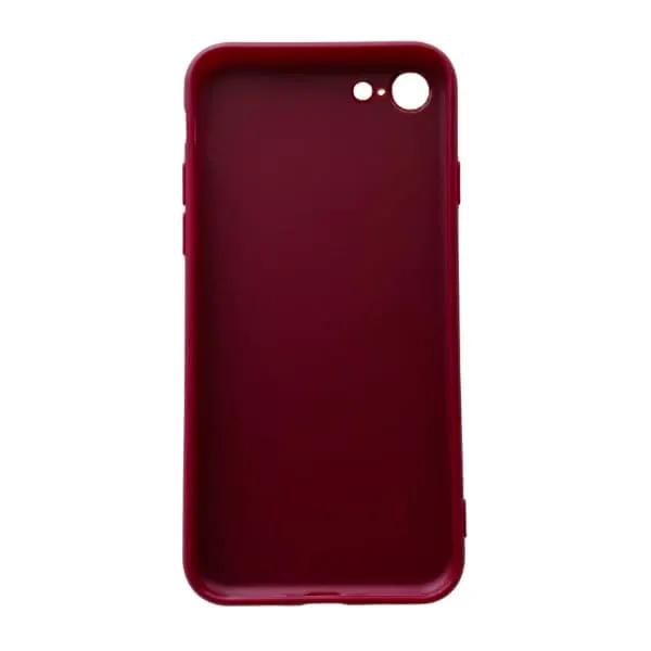Case for iPhone SE (3rd / 2nd Gen) (Maroon) by 9eight5