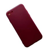 Case for iPhone SE (3rd / 2nd Gen) (Maroon) by 9eight5