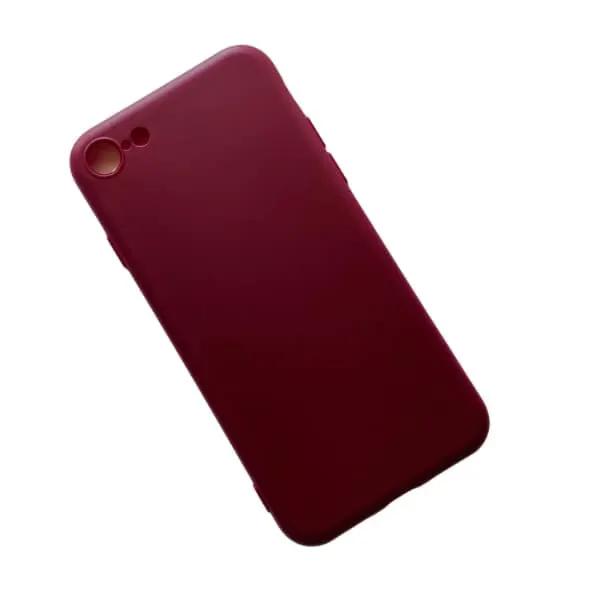 Case for iPhone SE (3rd / 2nd Gen) (Maroon) by 9eight5
