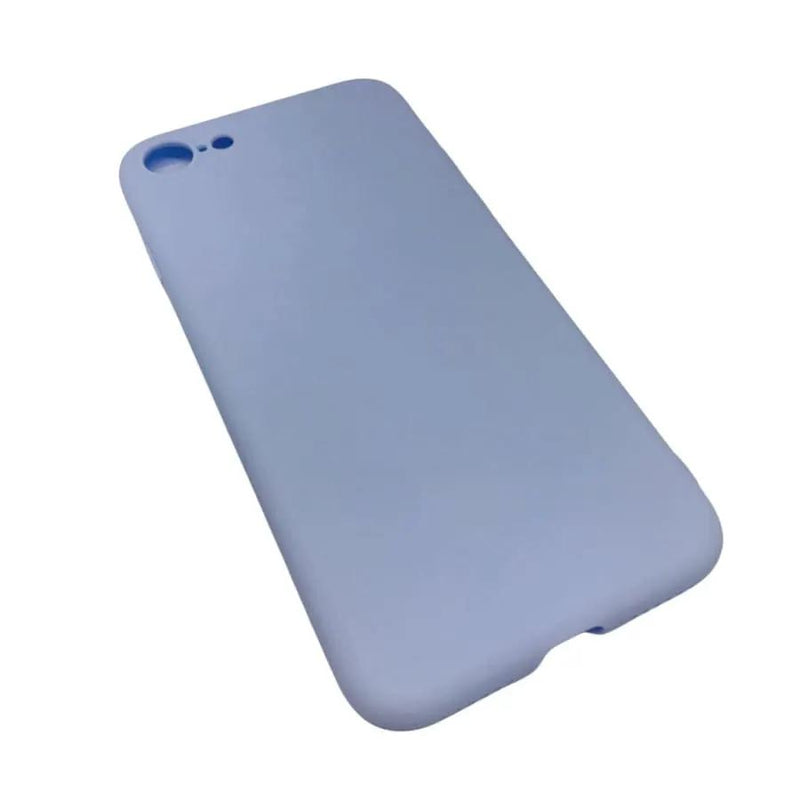 Silicone Case for iPhone SE (3rd / 2nd Gen) (Lavender)