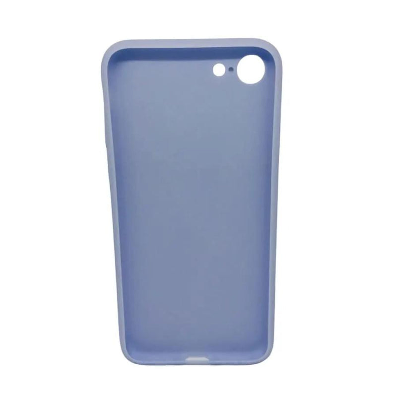 Silicone Case for iPhone SE (3rd / 2nd Gen) (Lavender) by 9eight5