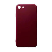 Case for iPhone SE (3rd / 2nd Gen) (Maroon) by 9eight5
