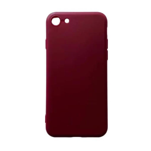 Case for iPhone SE (3rd / 2nd Gen) (Maroon) by 9eight5