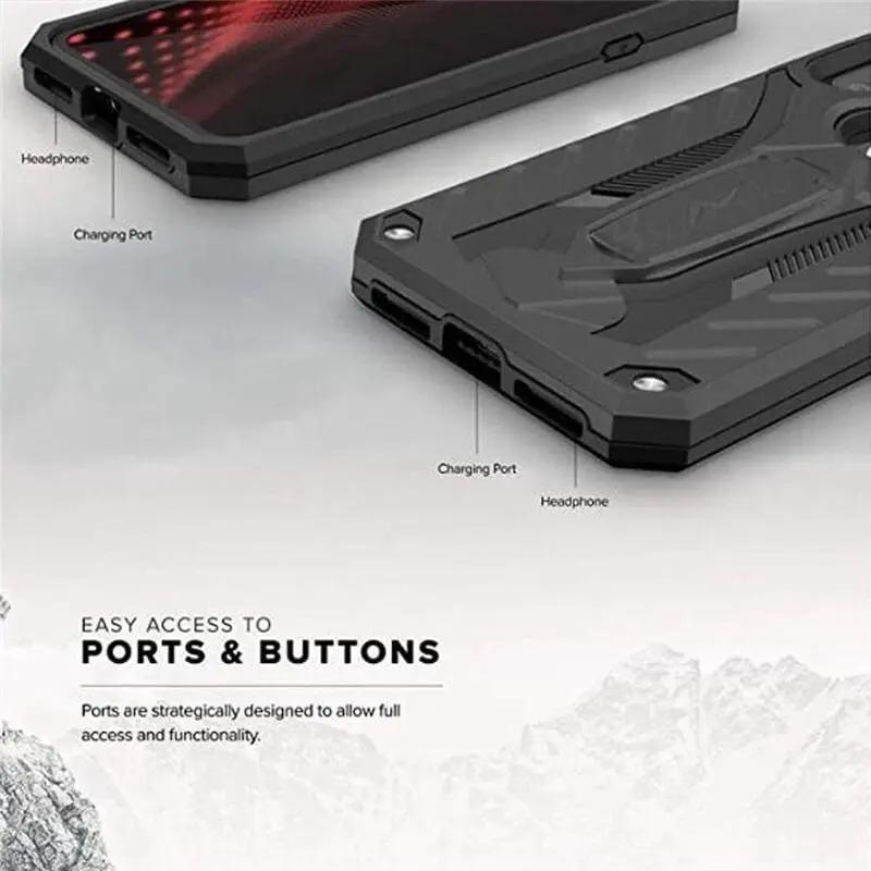 Rugged Case for iPhone SE (3rd / 2nd Gen) by 9eight5