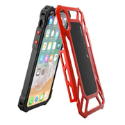 Rugged Case for iPhone SE (3rd / 2nd Gen) (Red) by 9eight5