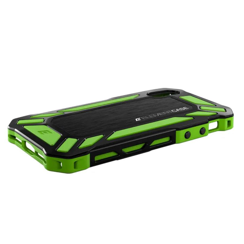 Rugged Case for iPhone SE (3rd / 2nd Gen) (Green) by 9eight5