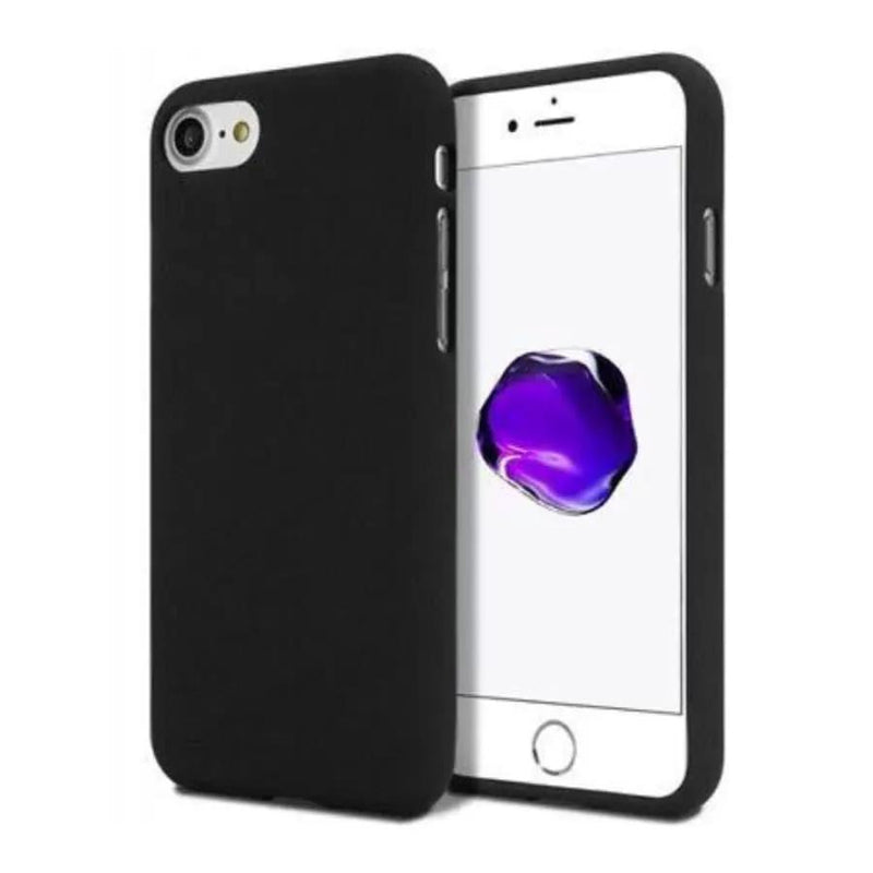 Case for iPhone SE (3rd / 2nd Gen) (Goospery Black) by 9eight5