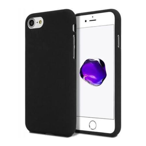 Case for iPhone SE (3rd / 2nd Gen) (Goospery Black) by 9eight5