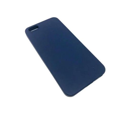 Silicone Case for iPhone 5/5s/SE (Navy Blue) by 9eight5