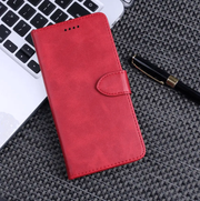 iPhone 14 Pro Wallet Case – Slim Leather Flip Cover by techplus