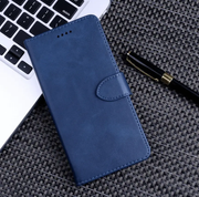 iPhone 14 Pro Wallet Case – Slim Leather Flip Cover by techplus