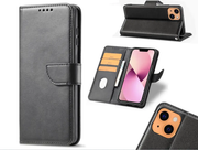 iPhone 13 Pro Wallet Case – Slim Leather Flip Cover by techplus