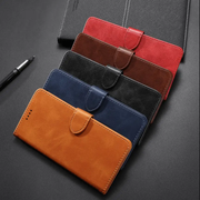 iPhone 13 Pro Wallet Case – Slim Leather Flip Cover by techplus