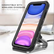 iPhone 11 Pro Max Waterproof Case Redpepper Full Protective Cover by techplus