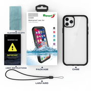 iPhone 11 Waterproof Case Redpepper Full Protective Cover by techplus