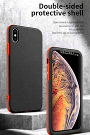 iPhone XS Max 360 Degree Case – 3-Piece Full Body Protection Cover by techplus