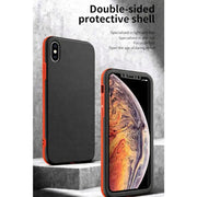 techplus Mobile Phone Case iPhone X 360 Degree Case – 3-Piece Full Body Protection Cover iPhone X 360 Degree Case Full Body Protection
