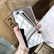 Silver Mirror Case for iPhone X / XS by 9eight5