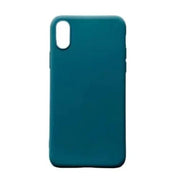 Silicone Case for iPhone X / XS (Turqouise) by 9eight5
