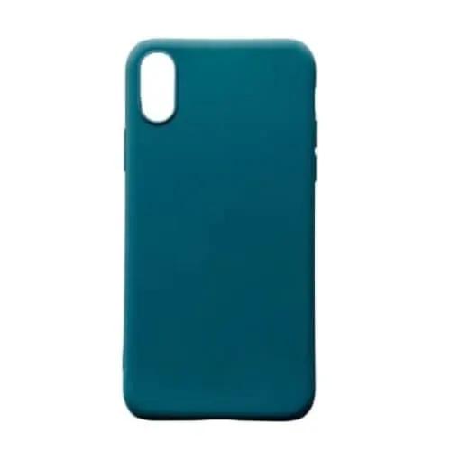 Silicone Case for iPhone X / XS (Turqouise) by 9eight5