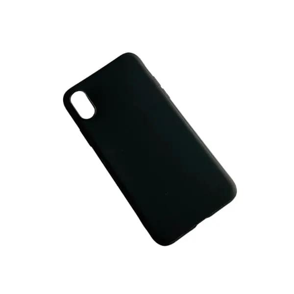 Silicone Case for iPhone X / XS (Black) by 9eight5