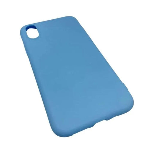 Silicone Case for iPhone X / XS (Sky Blue) by 9eight5