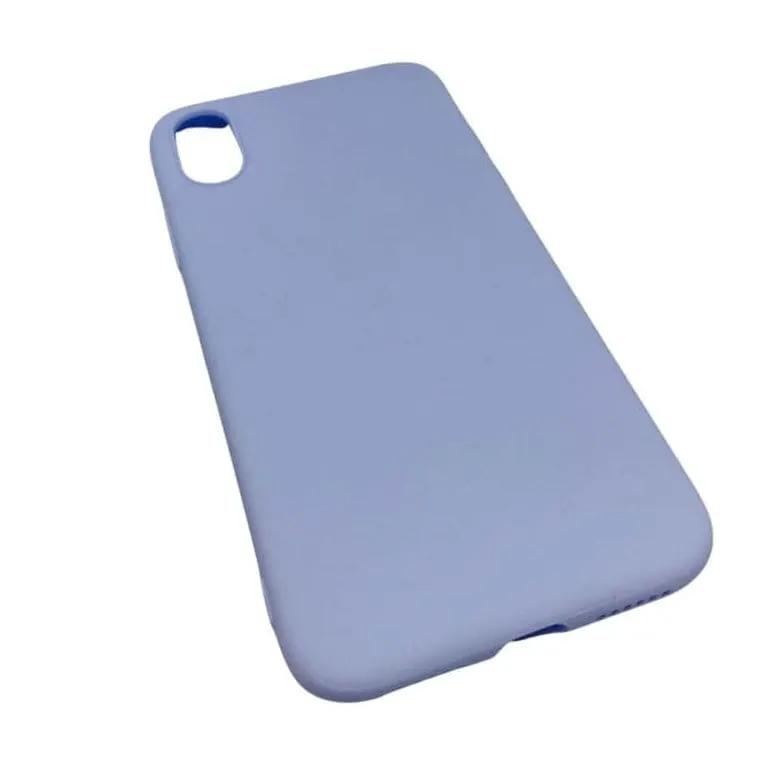 Silicone Case for iPhone X / XS (Lavender) by 9eight5